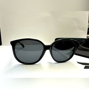 New Gucci glasses made in Italy.